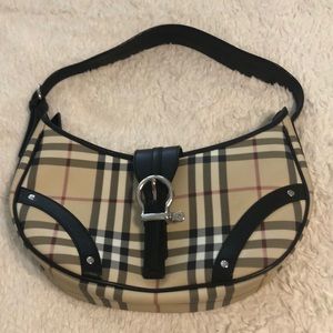 Burberry Nova Check Medium Bag